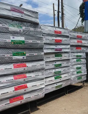 Black November! 5x6 Orthopedic Spring Mattresses 10" And 12" Thick