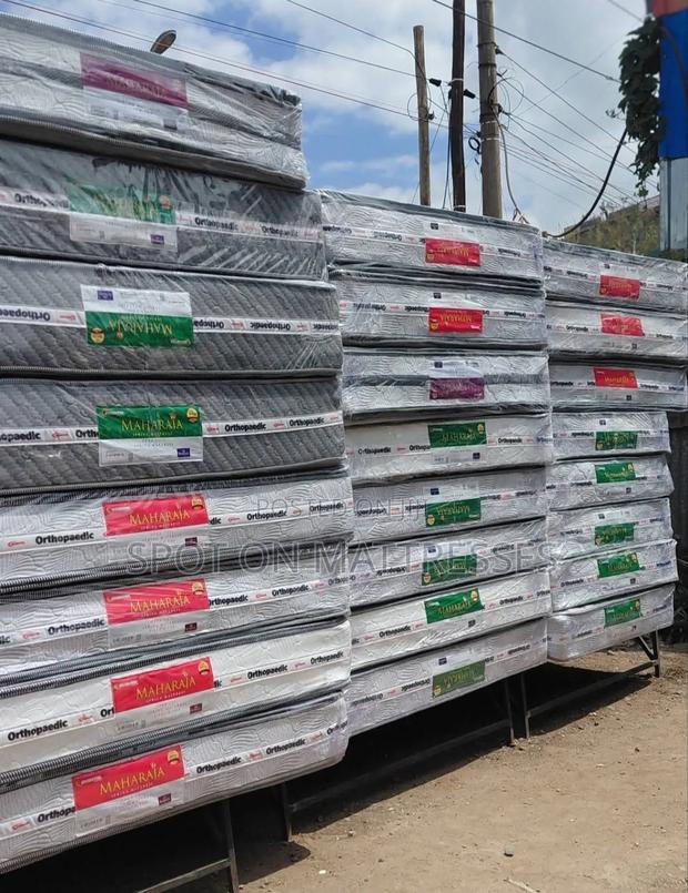 Black November! 5x6 Orthopedic Spring Mattresses 10" And 12" Thick