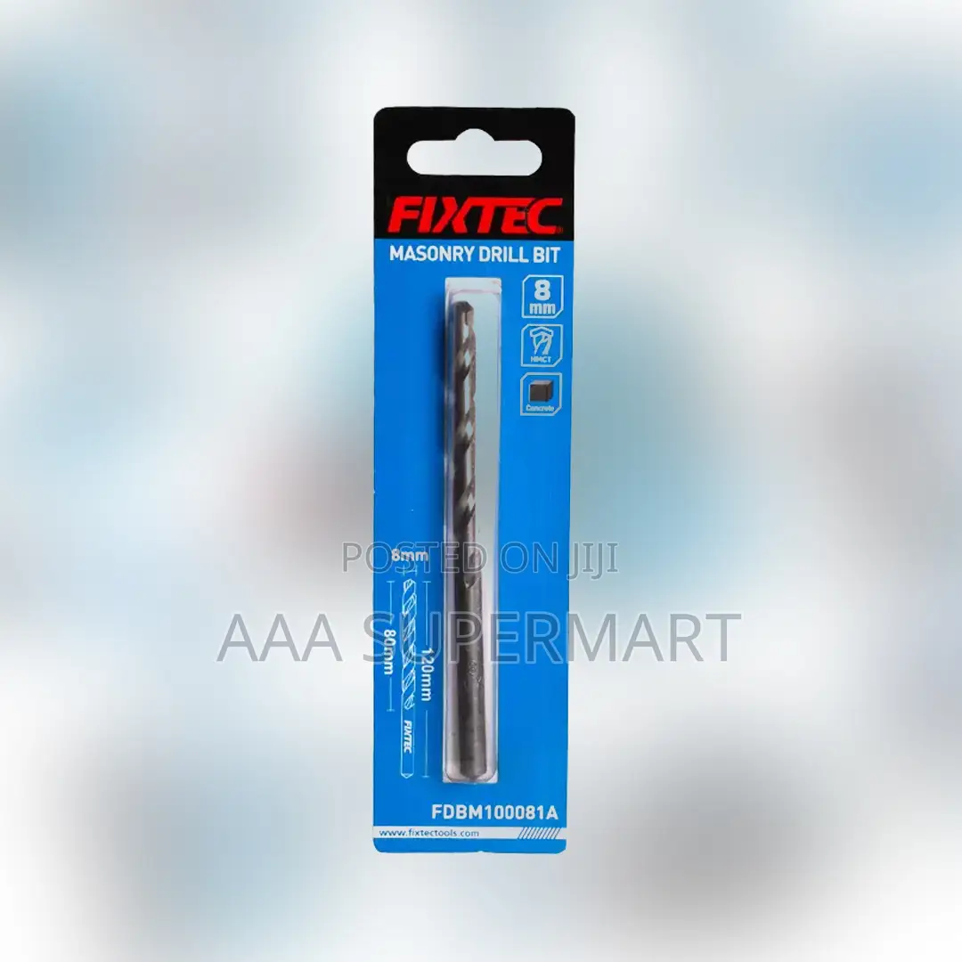 Fdbm100122 Masonary Drill Bit Fixtec