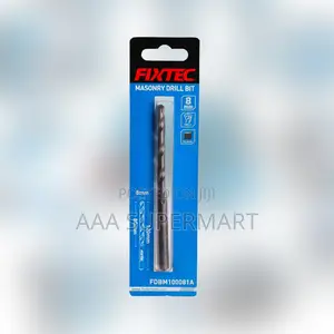 Fdbm100122 Masonary Drill Bit Fixtec