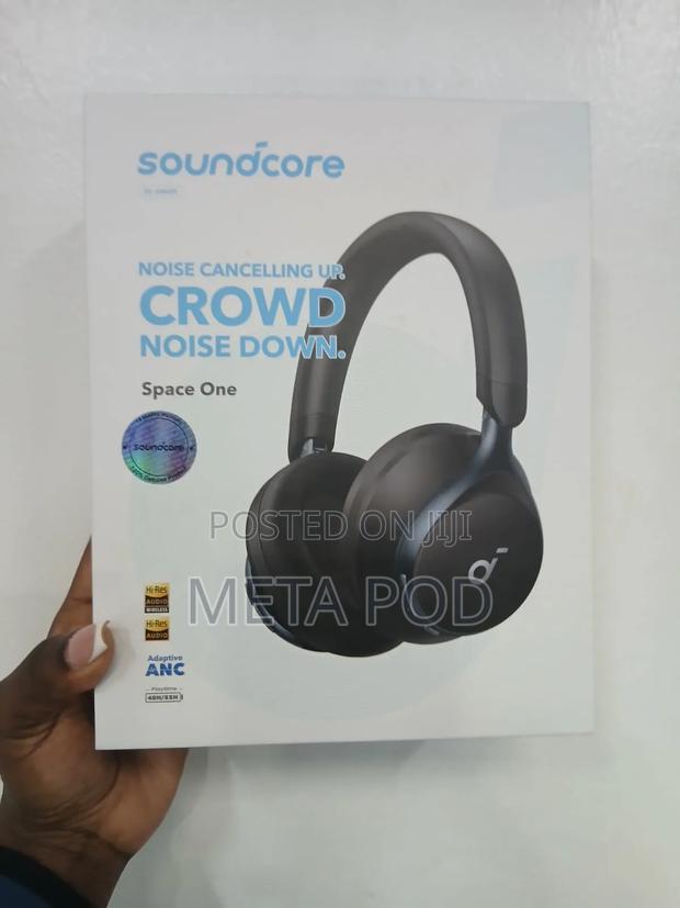 Anker Soundcore Space One Active Noise Cancelling Headphones - thumbnail 2