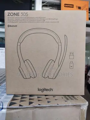 Logitech Zone 305 Business Wireless Bluetooth Headset With Microphone