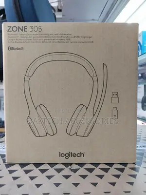 Logitech Zone 305 Business Wireless Bluetooth Headset With Microphone