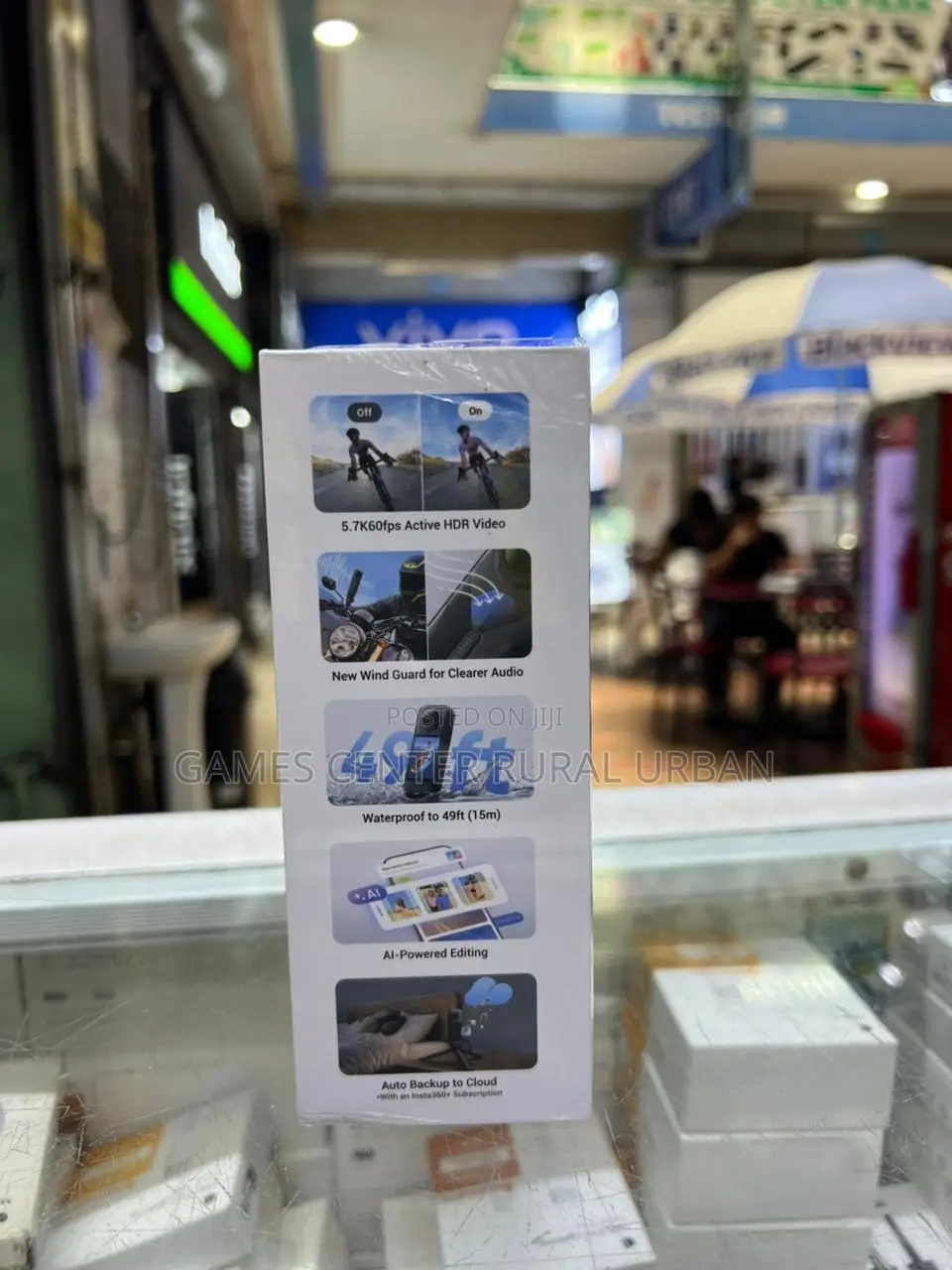Insta360 X5 360° Action Camera
