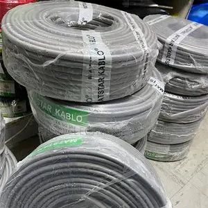 Grey 2.5mm Twin Earth Cable 90 Meters Electrical Wiring Cable