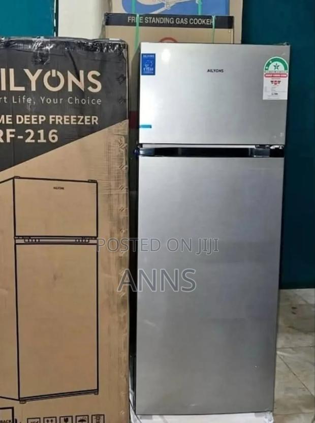 Ailyons 216 Double Door Refrigerator Rf-216 - main view
