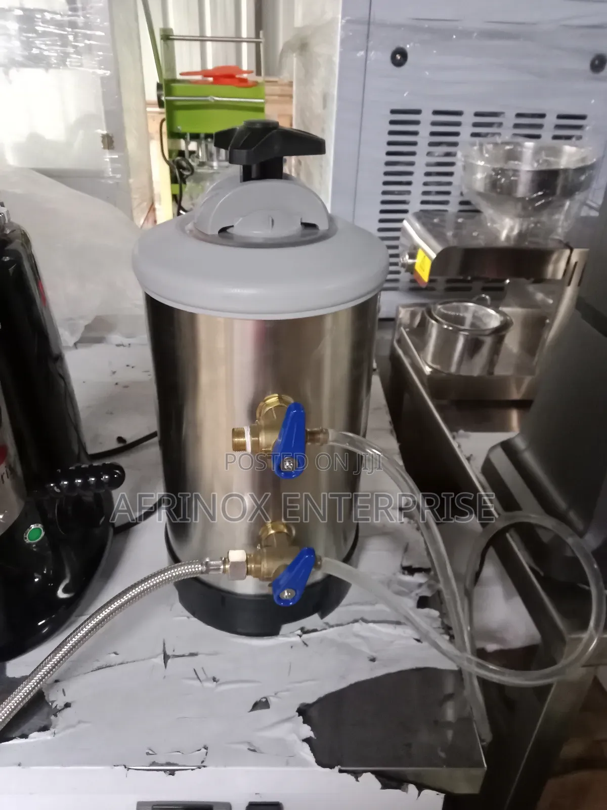 Coffee Maker Water Softener