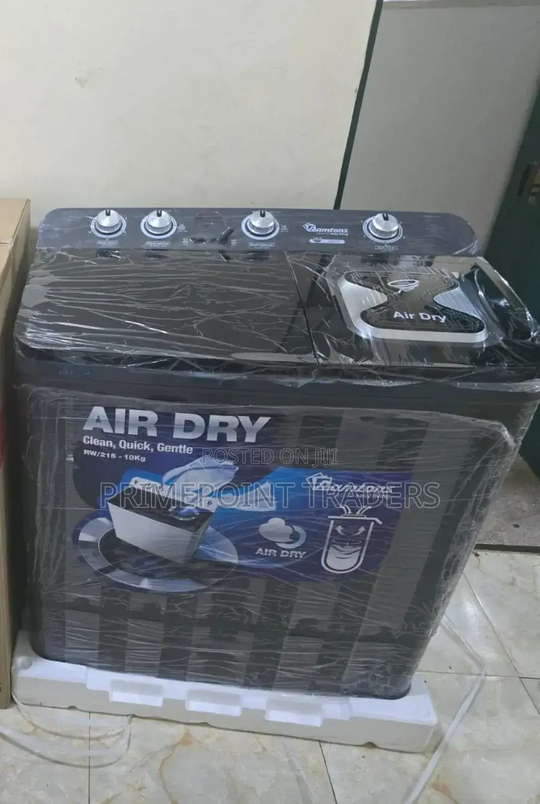 Durable, Fast, and Easy-to-Use Twin-Tub Washer