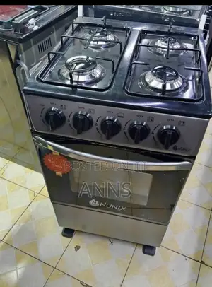 New Model 50 by 55 Standing Cooker With Gas Oven