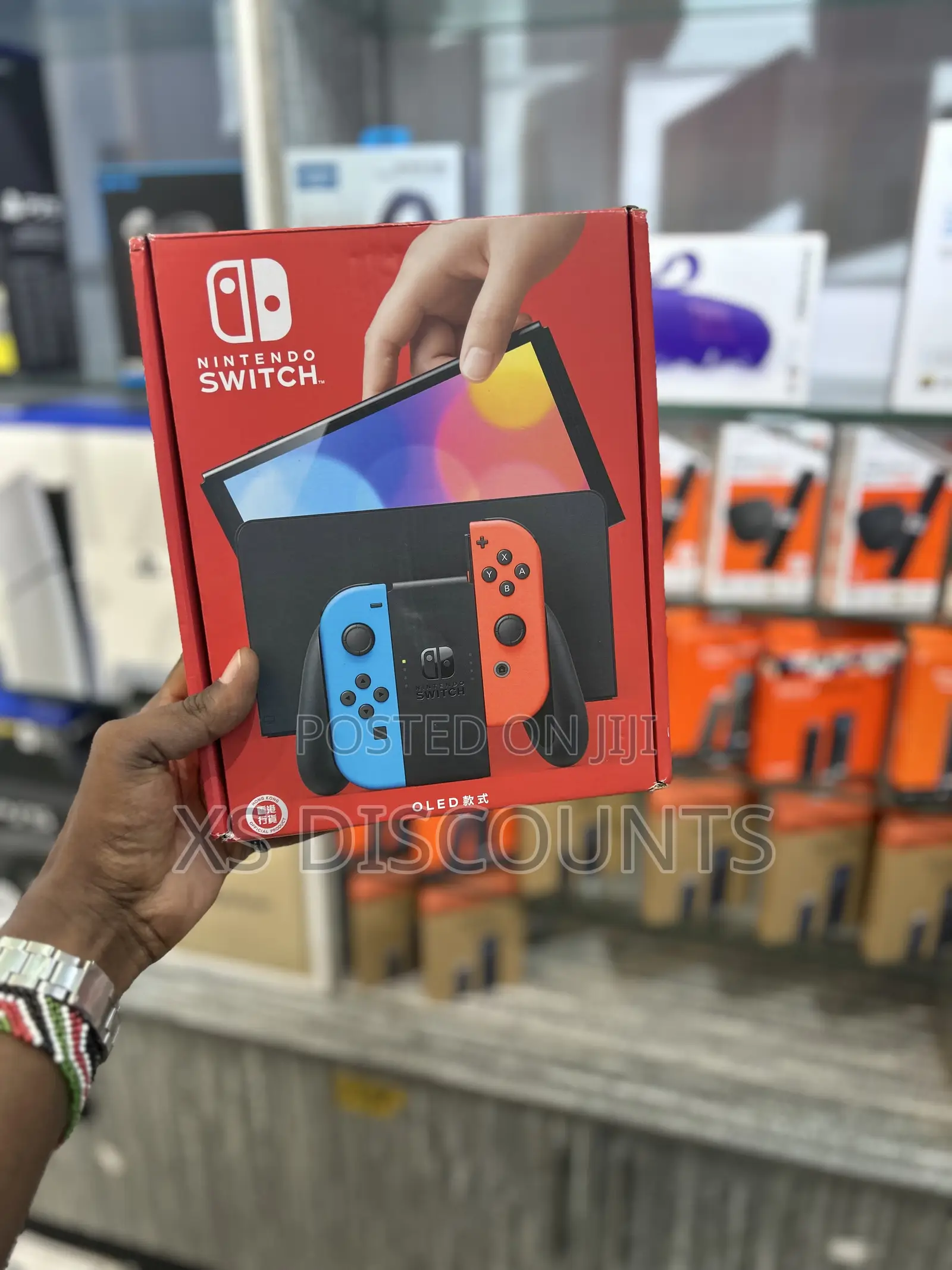 Nintendo Switch Oled!!