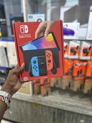 Nintendo Switch Oled!! - main view