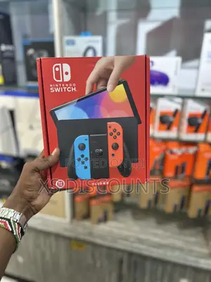 Nintendo Switch Oled!!