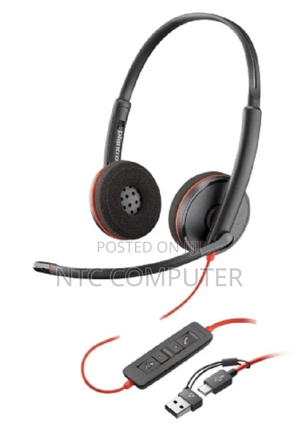 Poly Blackwire 3220 Stereo Usb-C Headset