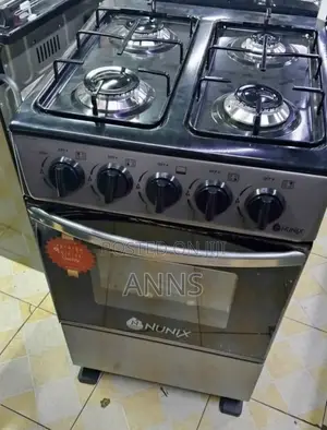 4 Burner Full Gas Cooker With Oven Nunix/98