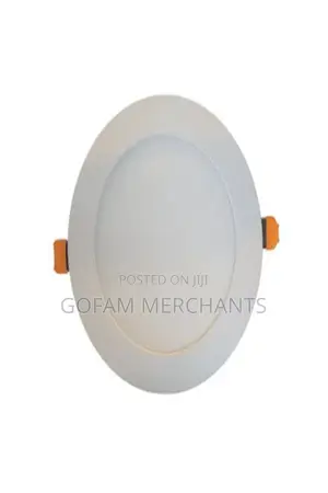 Adjustable Recessed Downlight Round 9 Watt Warmwhite