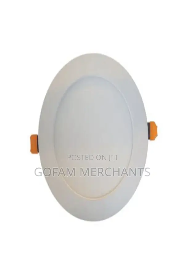 Adjustable Recessed Downlight Round 9 Watt Warmwhite