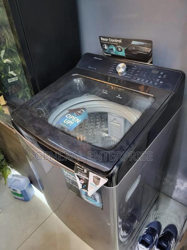 Hisense 17kg Top Load Automatic Washing Machine Wt3t1723ut
