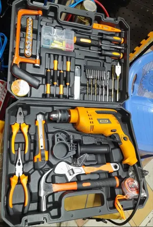 All In One Dera Drill Set Tool Set