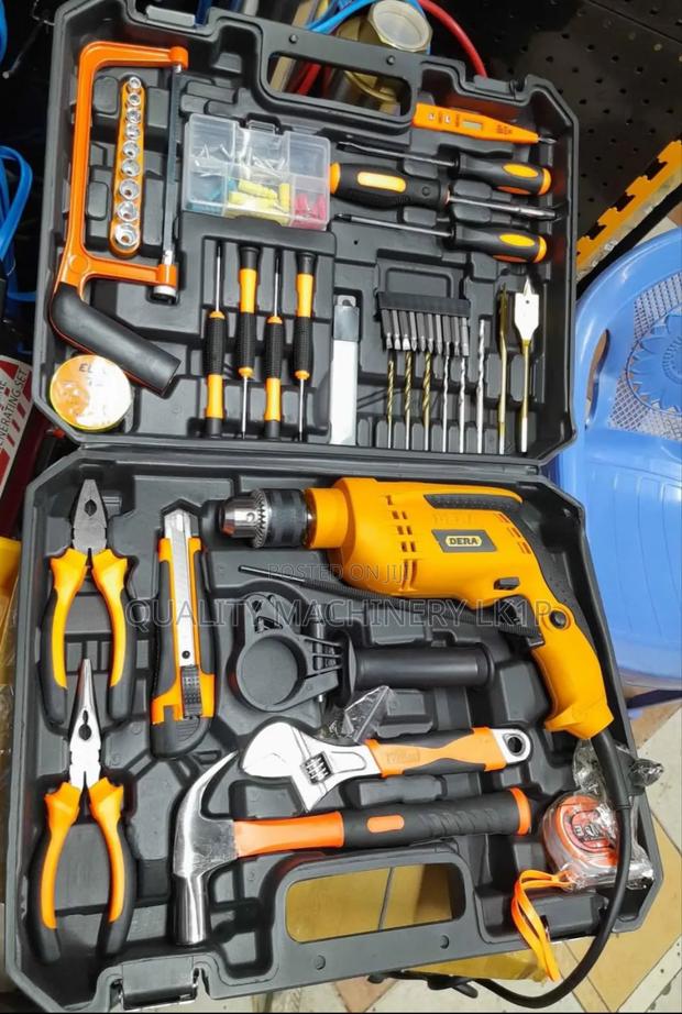 All In One Dera Drill Set Tool Set