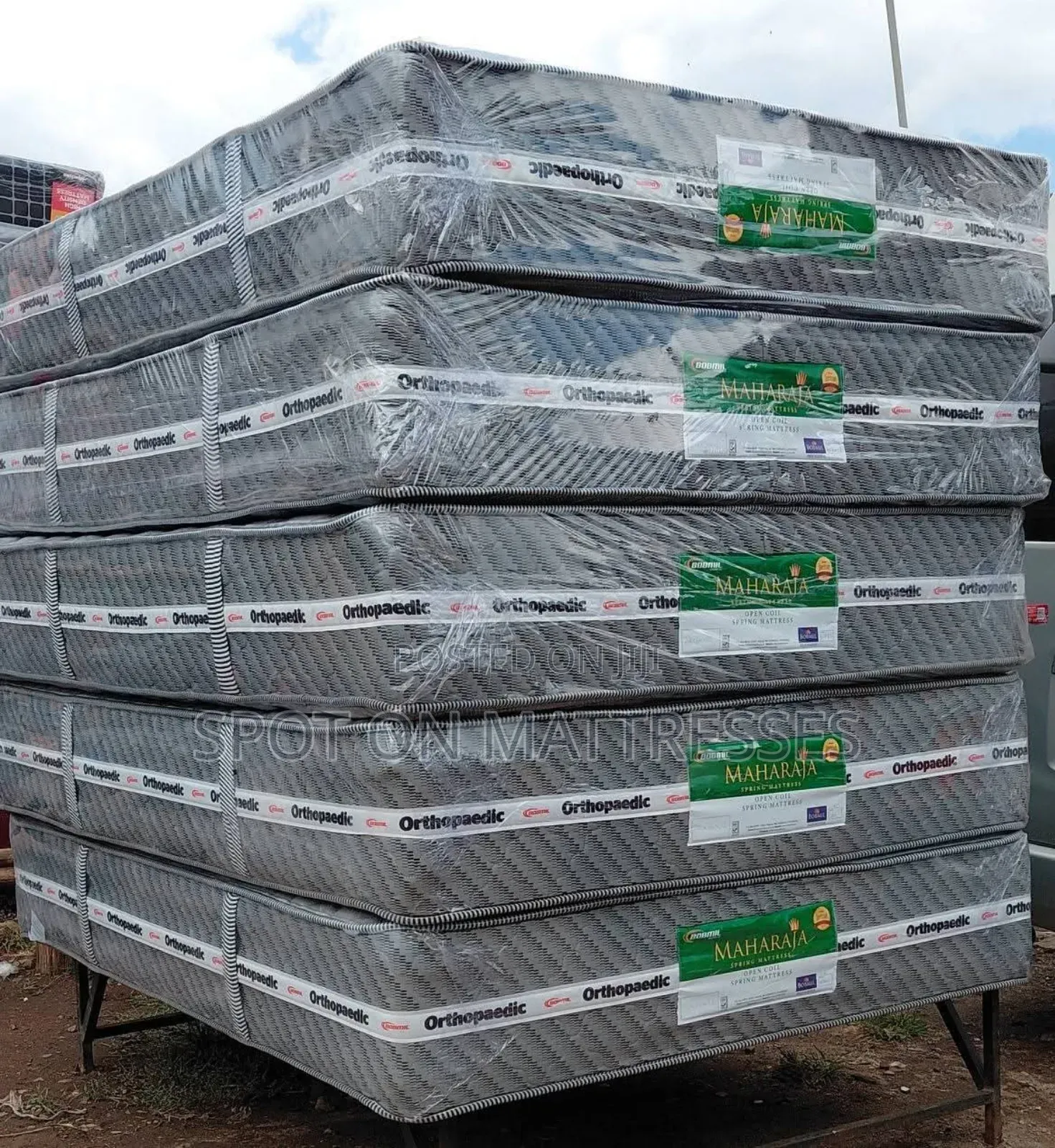 Black November! 5x6x10 Orthopedic Spring Mattresses + Free Delivery