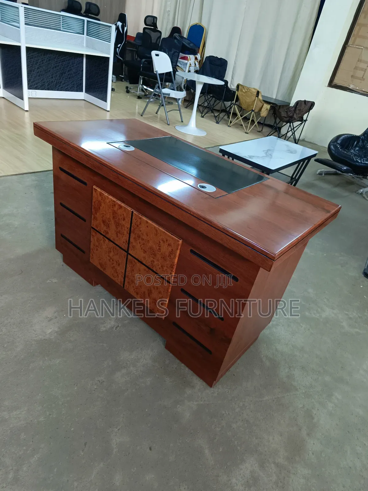 1.4m Executive Office Desk – Speed Office