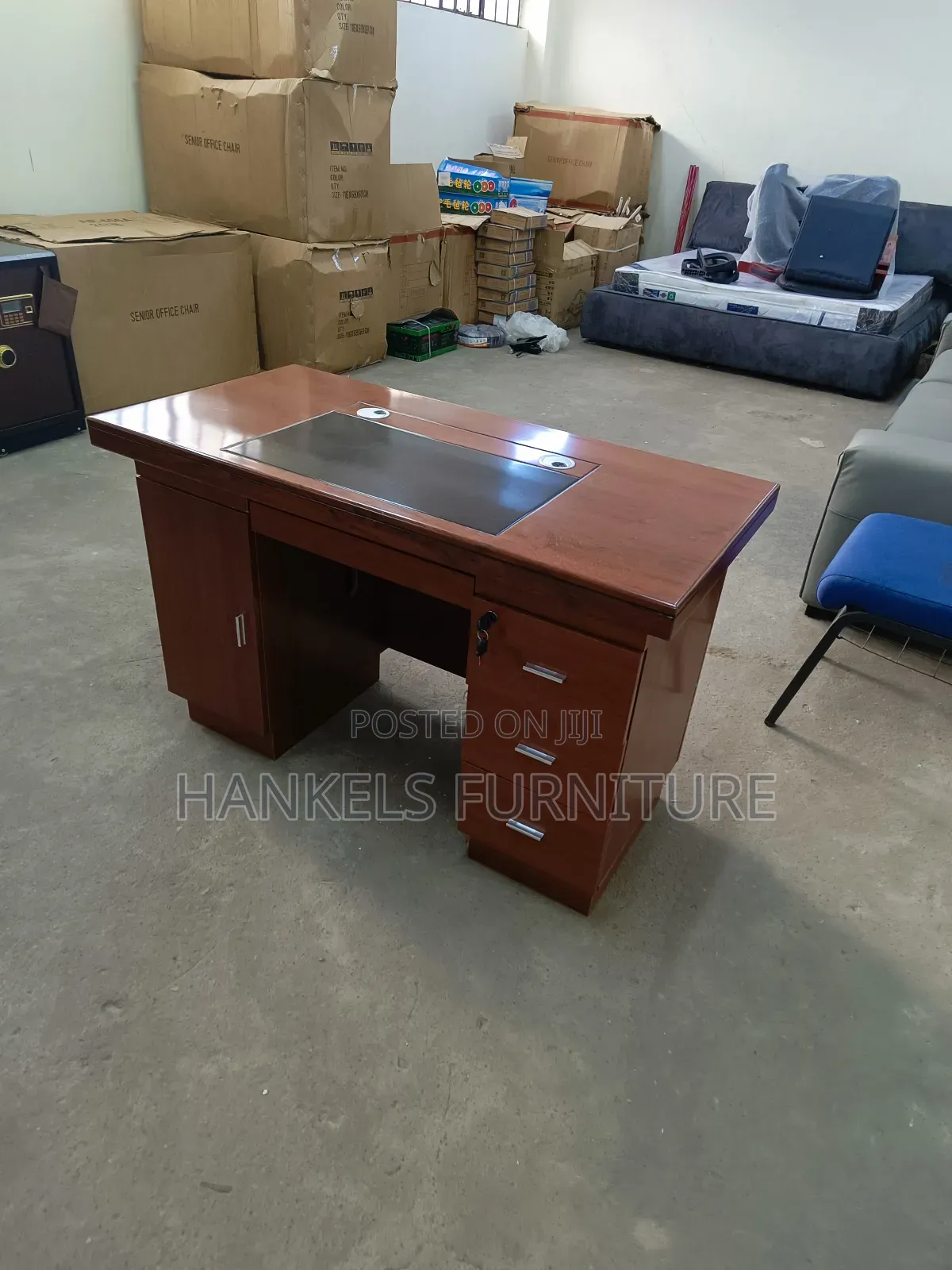 1.4m Executive Office Desk – Speed Office