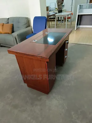 1.4m Executive Office Desk – Speed Office