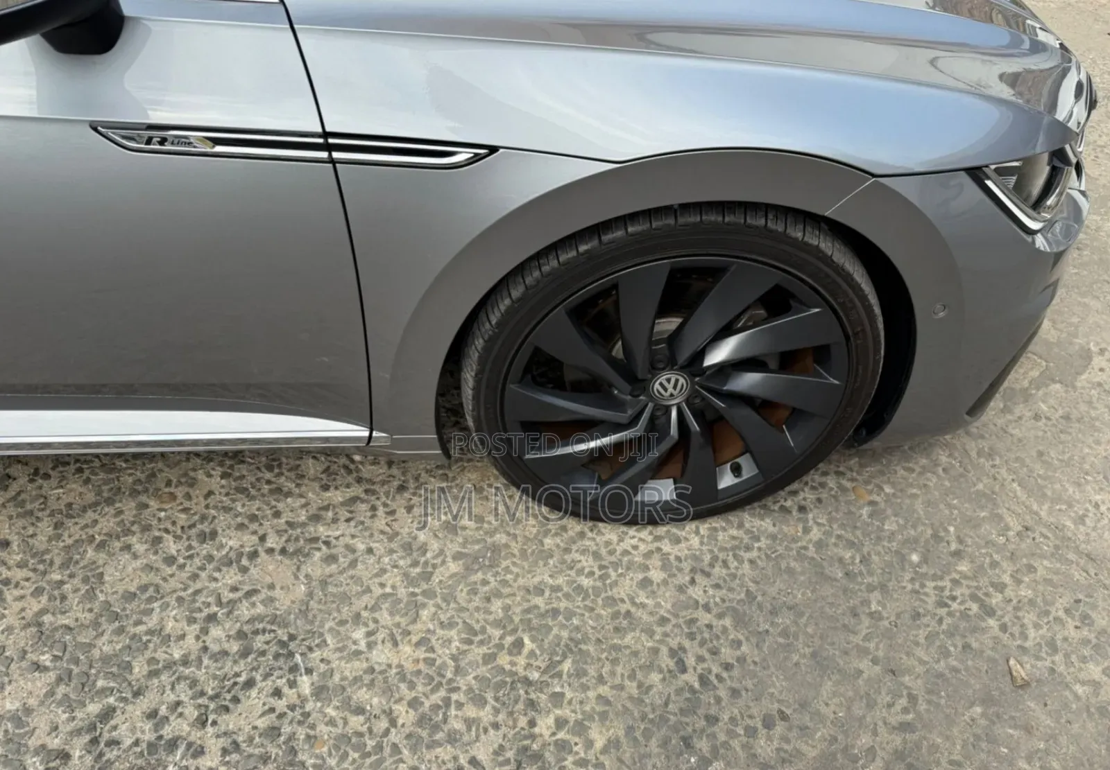 Volkswagen Arteon 2019 Gray