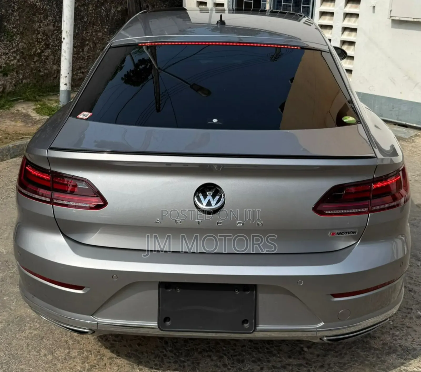 Volkswagen Arteon 2019 Gray