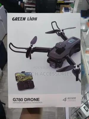 The Green Lion G780rc Drone.