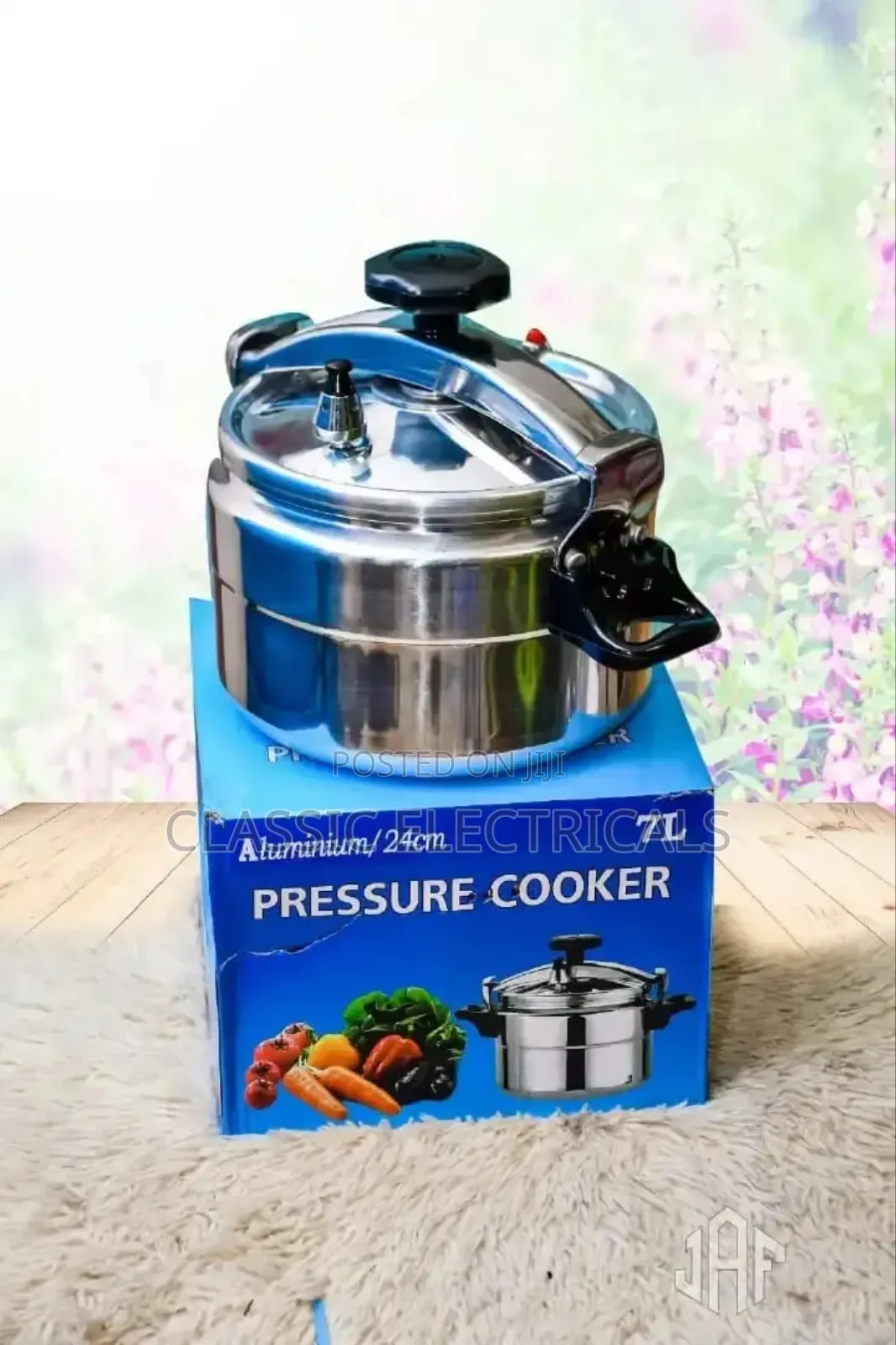 7litre Aluminium Pressure Cooker