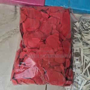 Red Confetti Papers - thumbnail 2