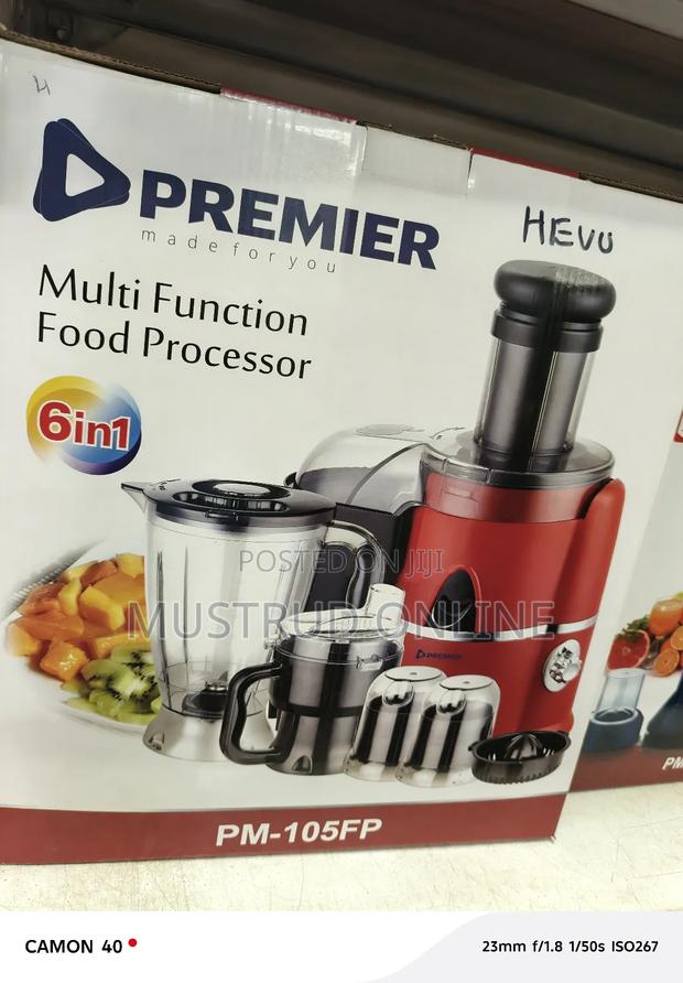 Premier 6 in 1 Multi Function Food Processor
