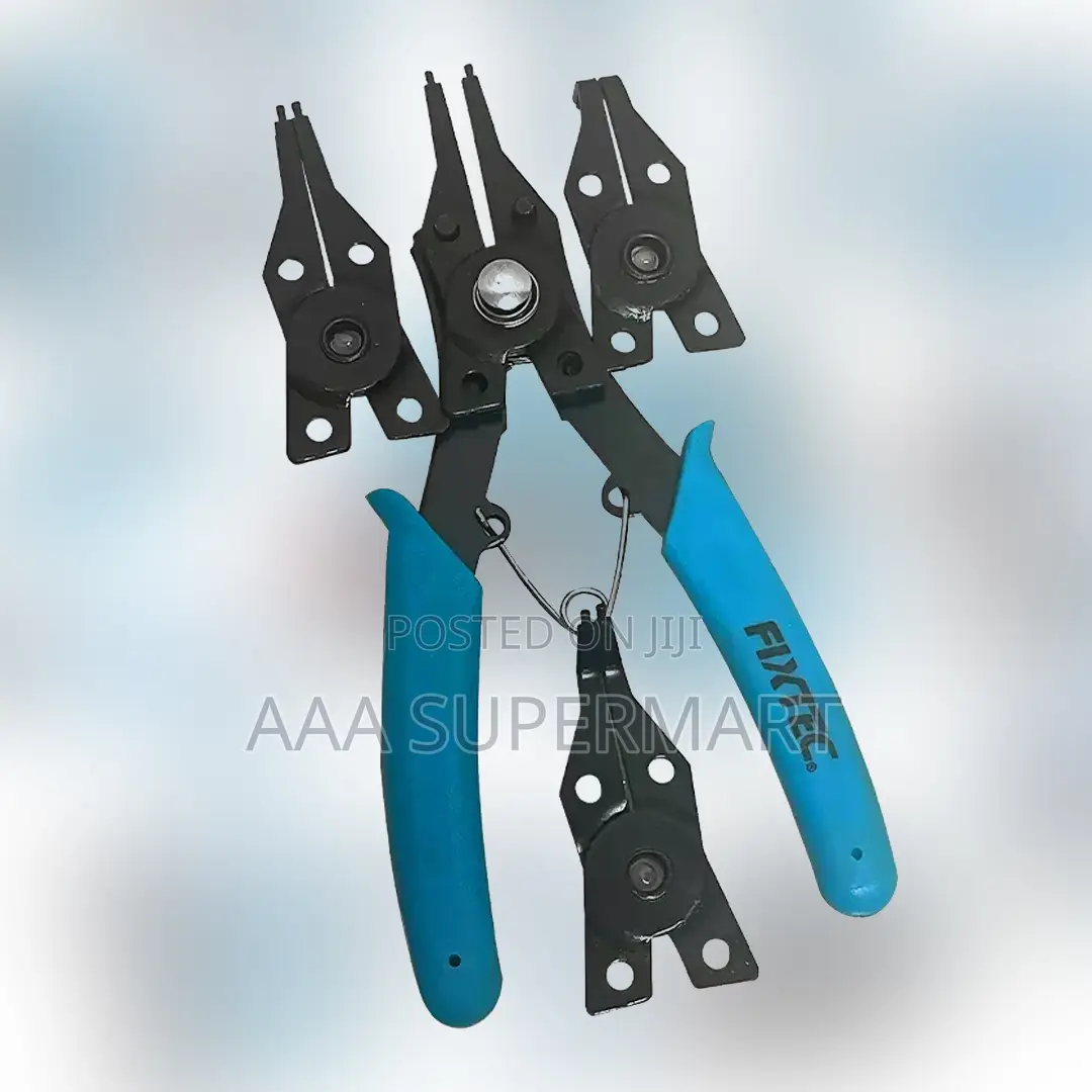 Fhcps05 4 Pcs Circlip Pliers Set - 6'' Fixtec