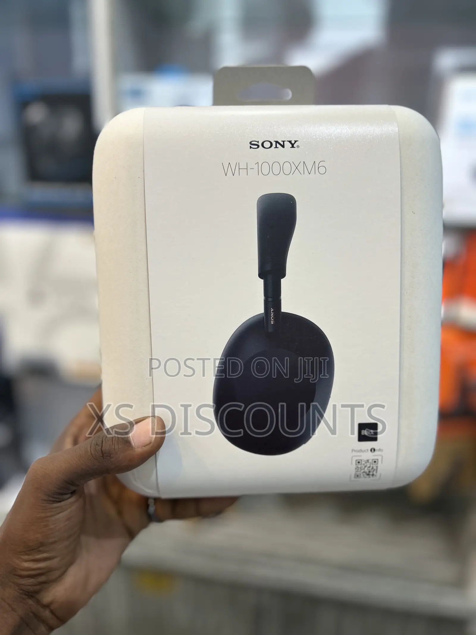 Sony Wh-1000xm6