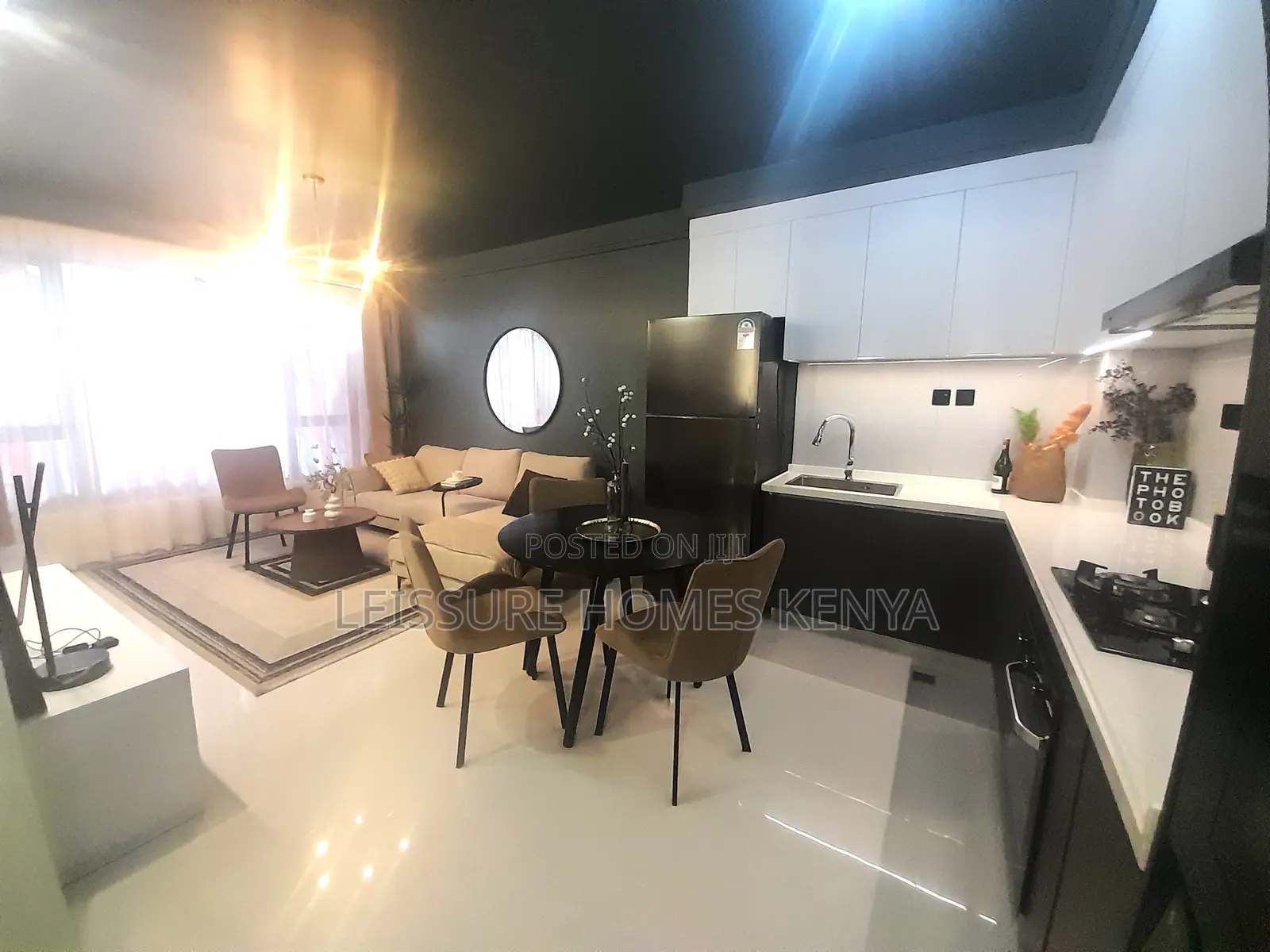 1bdrm Apartment in Westlands for rent