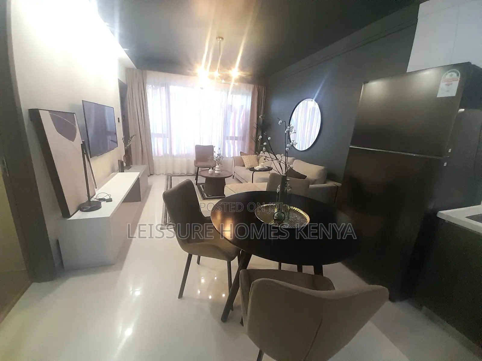 1bdrm Apartment in Westlands for rent