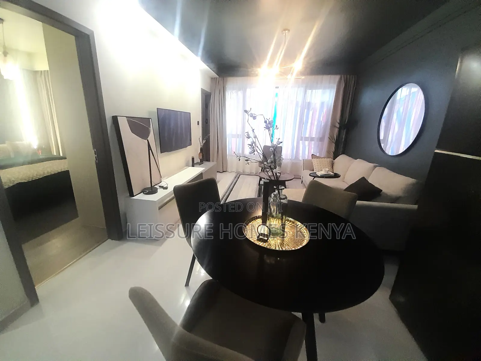 1bdrm Apartment in Westlands for rent