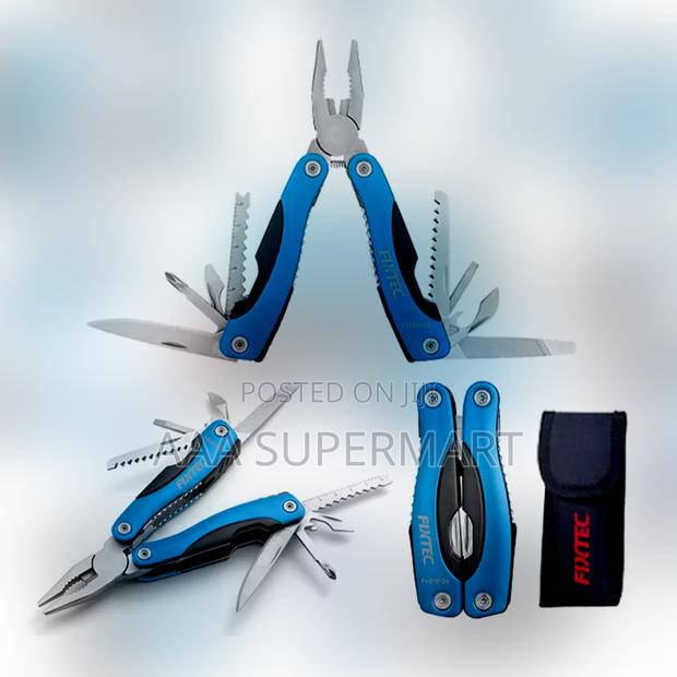 Fhmp06 15-in-1 Multi Function Pliers Fixtec - main view