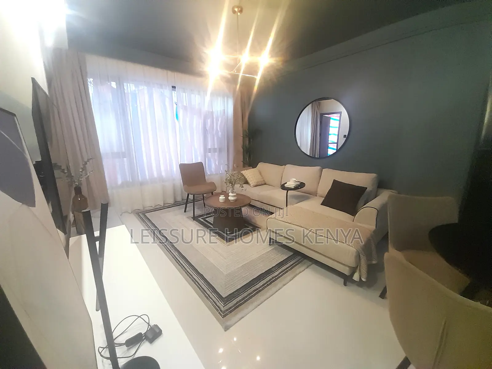 1bdrm Apartment in Westlands for rent