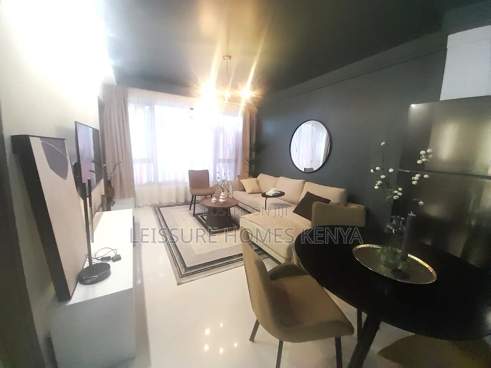1bdrm Apartment in Westlands for rent