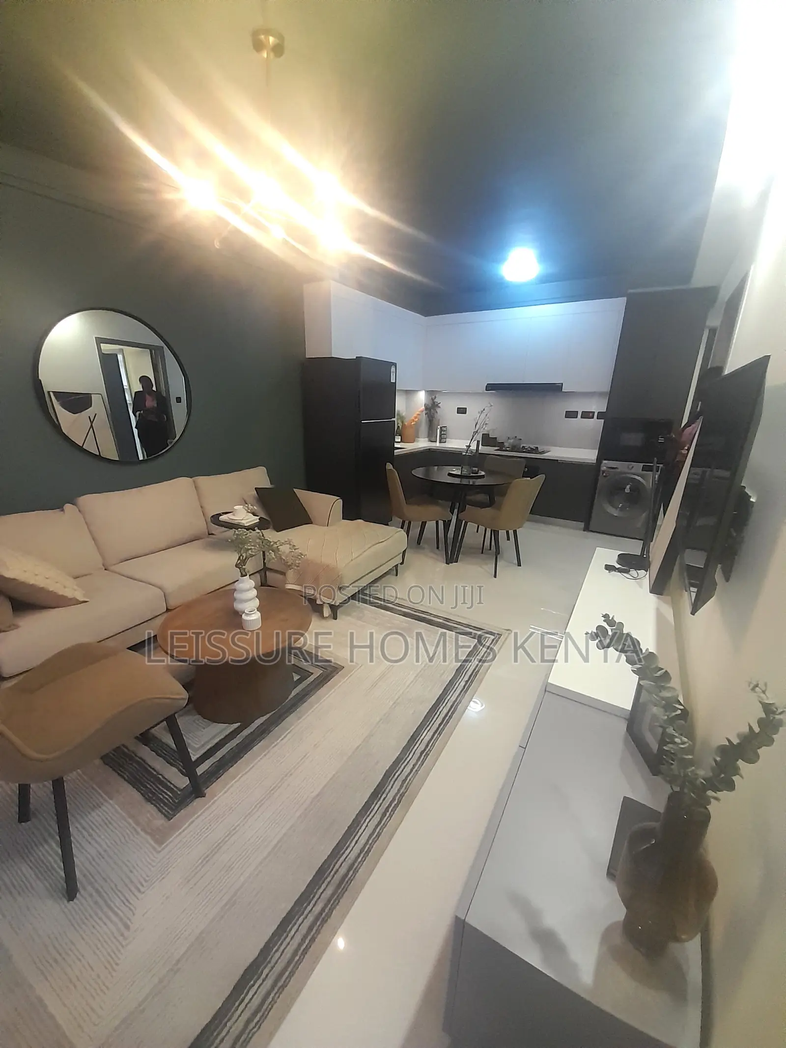 1bdrm Apartment in Westlands for rent