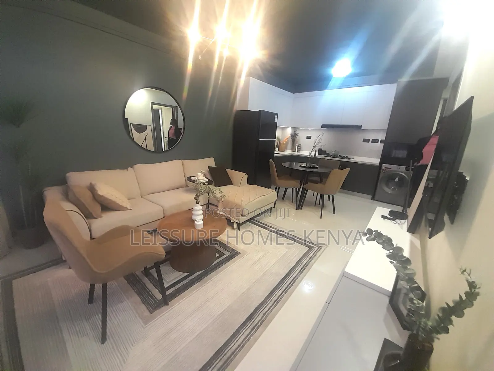 1bdrm Apartment in Westlands for rent