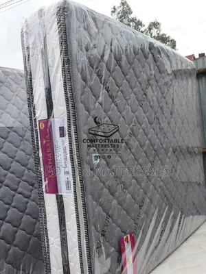 Pillowtop Pocket Spring Mattresses (7yrs Warranty) - 5x6 10inch Thick.