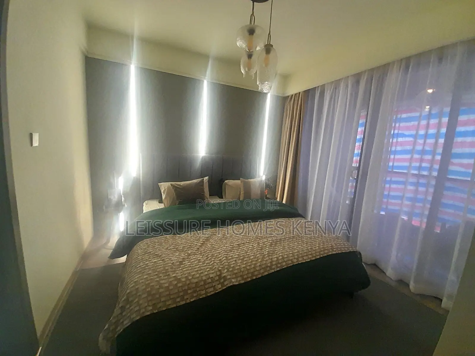 1bdrm Apartment in Westlands for rent
