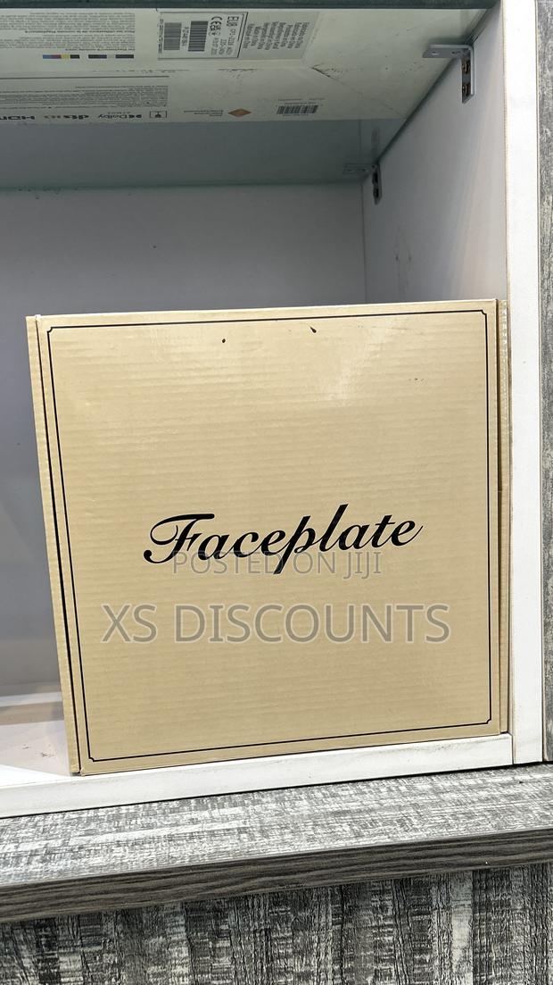 Play Station 5 Slim ! Black Faceplates!  - main view