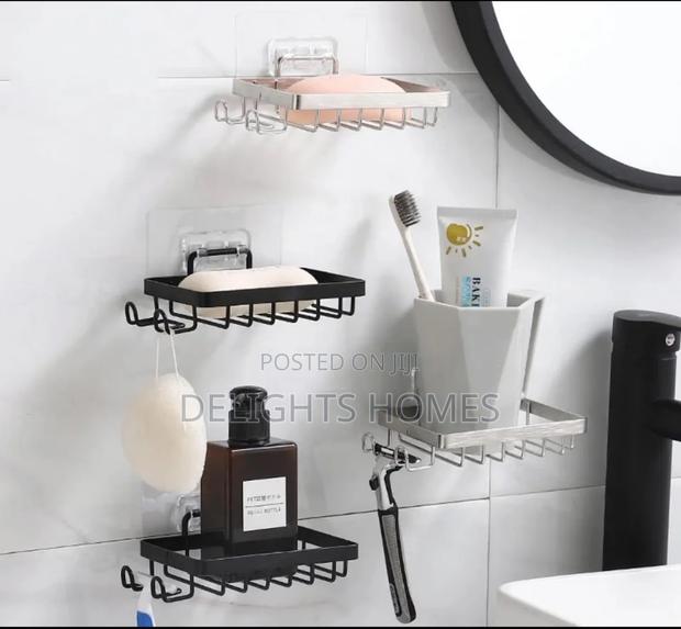 Wall Mounted Stainless Steel Soap Dish_car - thumbnail 2