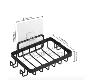 Wall Mounted Stainless Steel Soap Dish_car