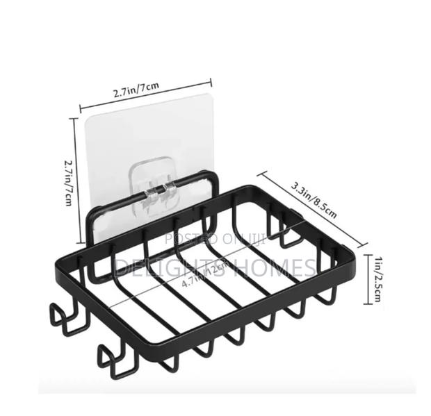 Wall Mounted Stainless Steel Soap Dish_car - thumbnail 3