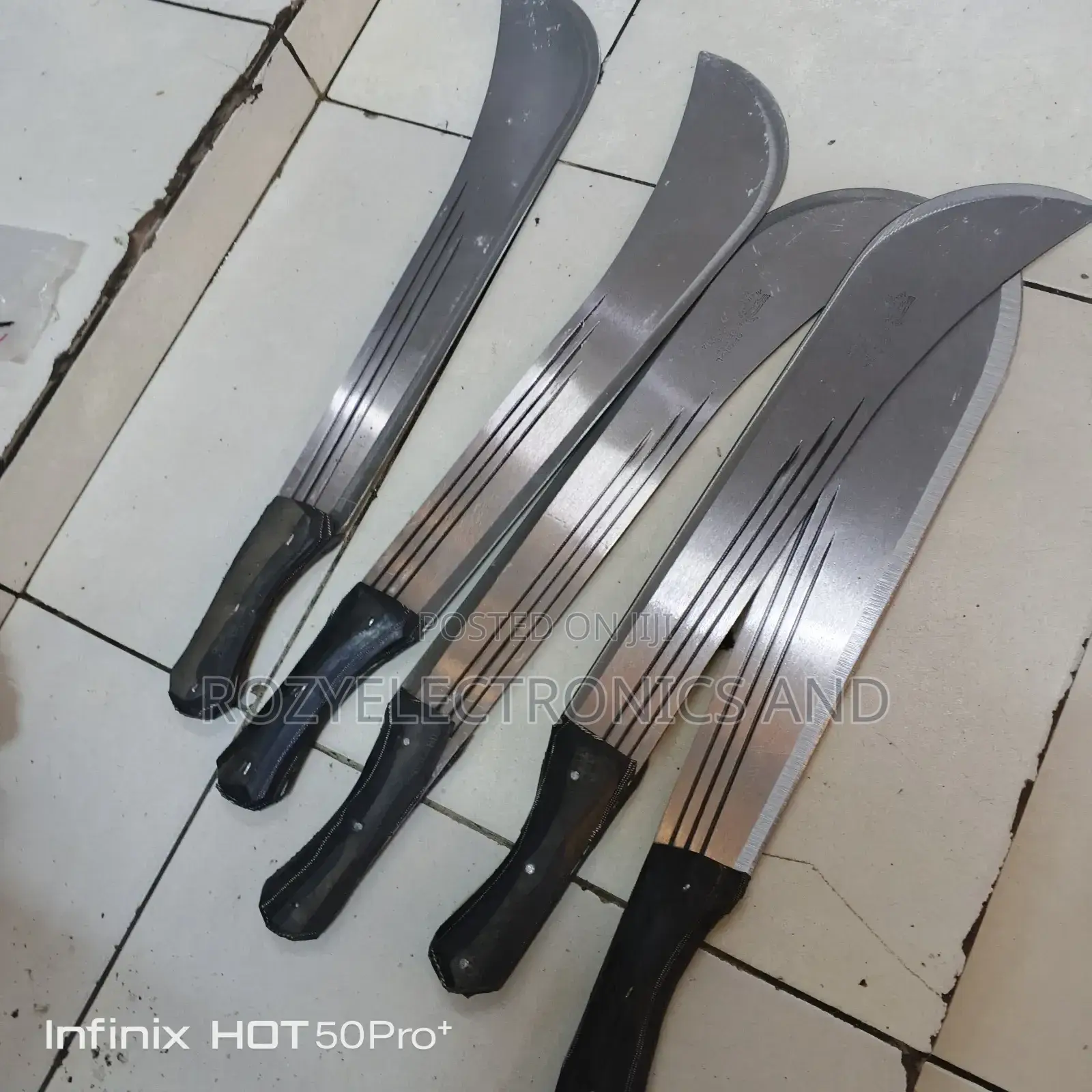 Machete Panga With Rubber Handle